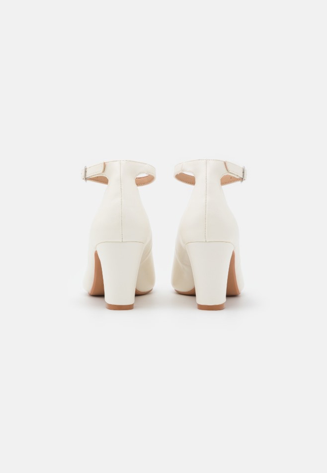 Talons Classiques Gabor Blanc | Exclusif